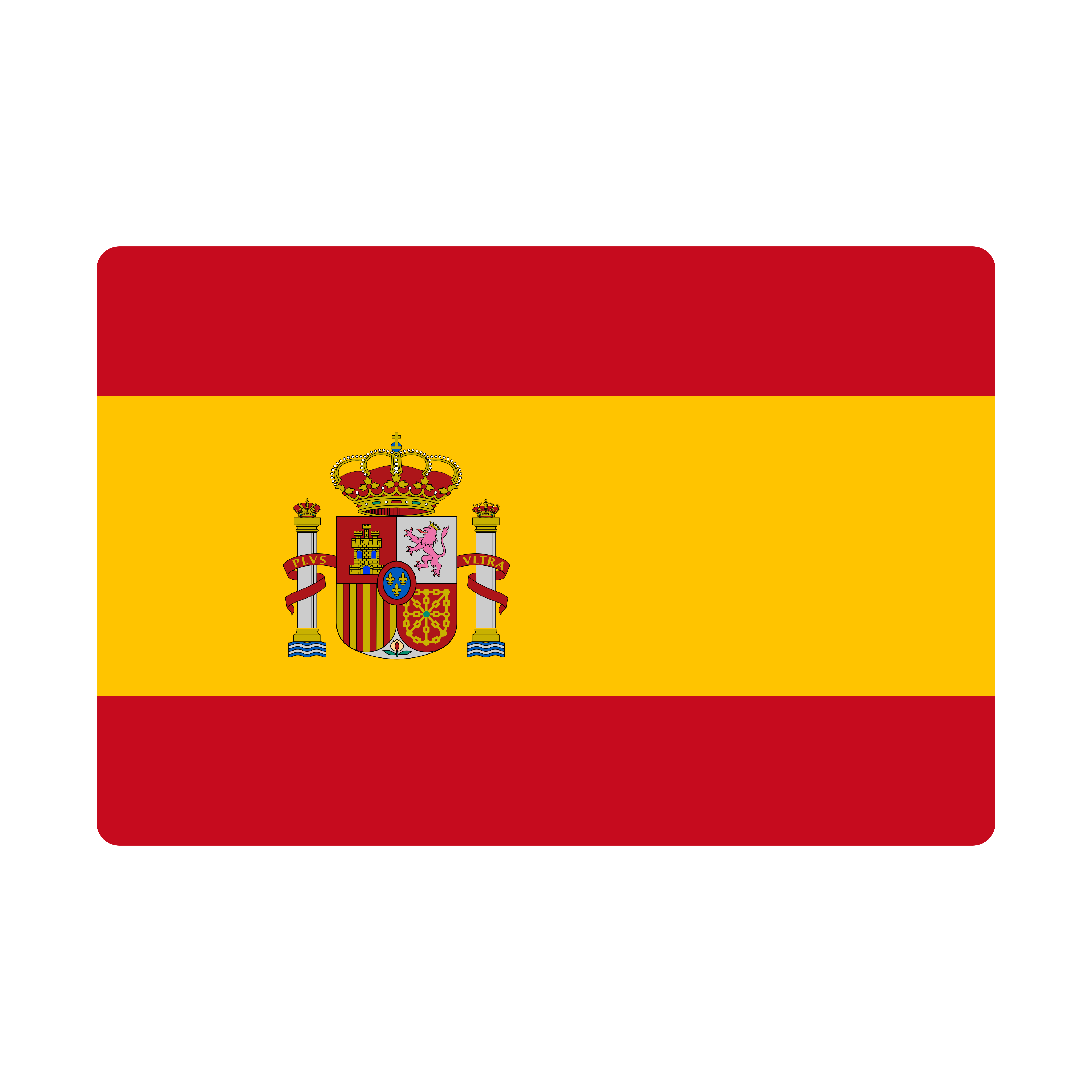 Bandeira Espanha - Spain Flag PNG.