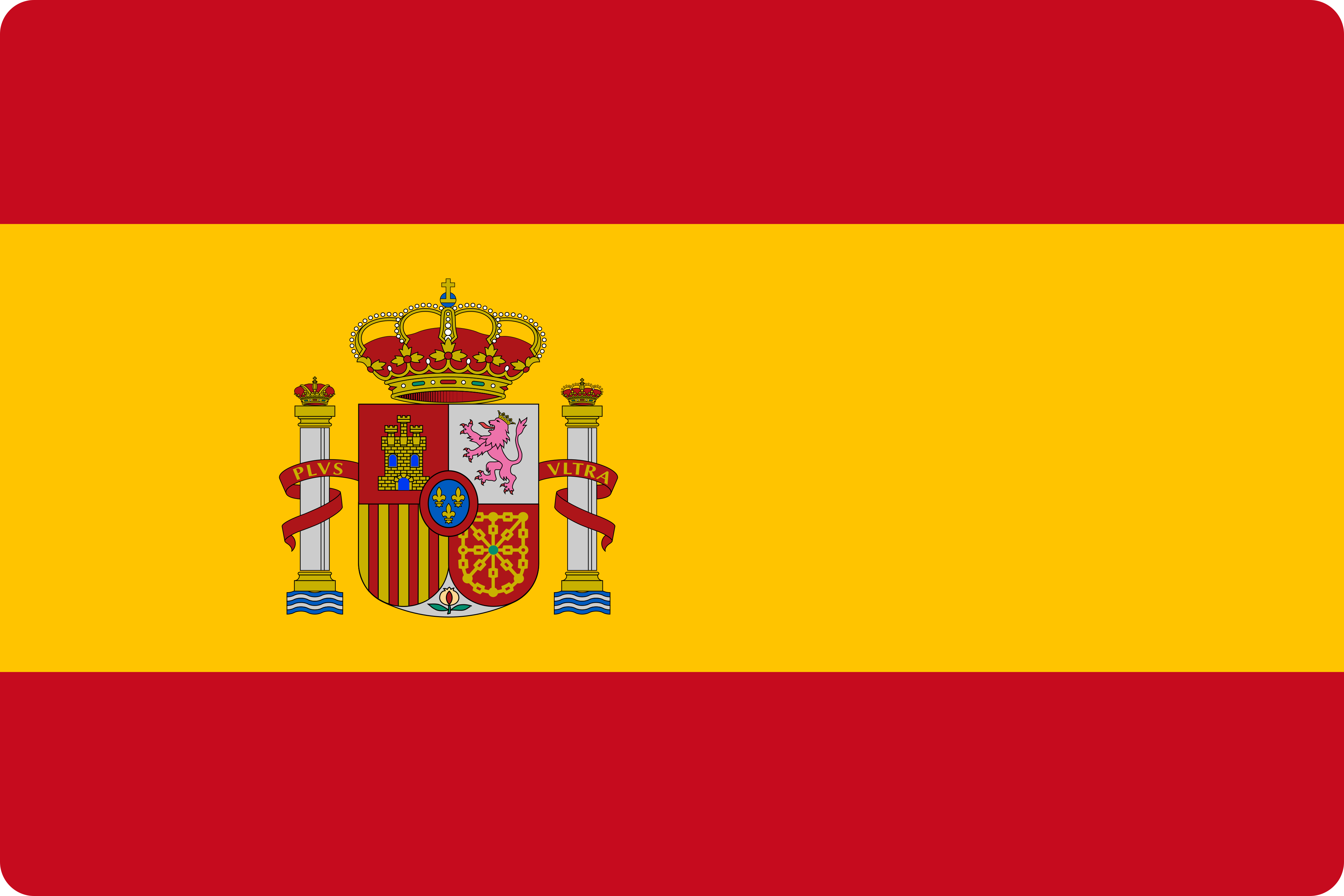 Bandeira Espanha - Spain Flag.