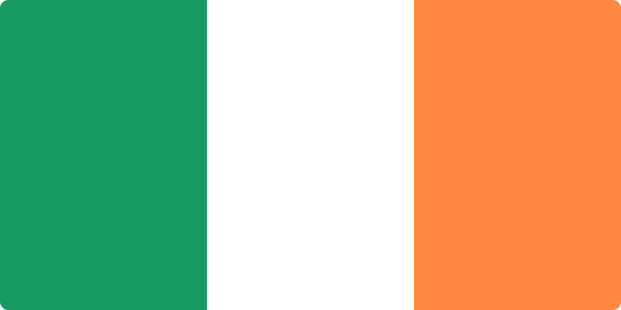 Bandeira Ireland flag.