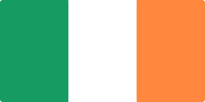 bandeira ireland flag 3 - Drapeau de l'Irlande
