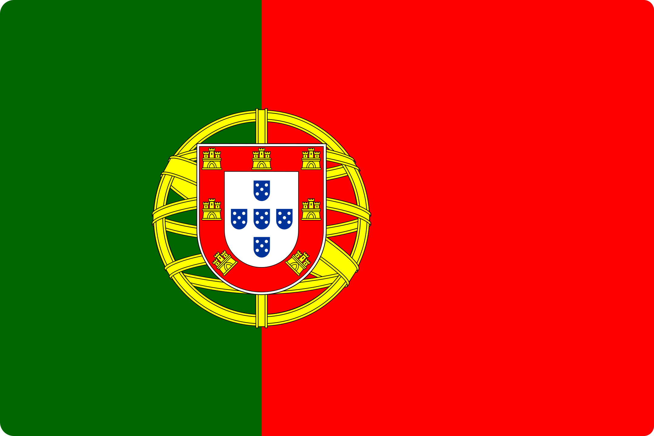 bandeira portugal flag 1 - Drapeau du Portugal