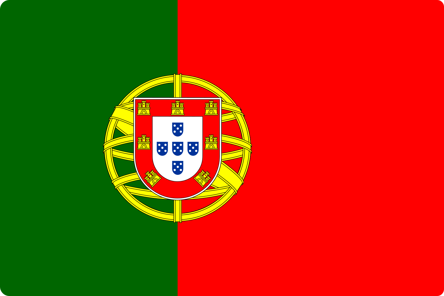 bandeira portugal flag 2 - Flag of Portugal