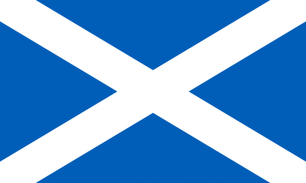 Bandeira da Escócia, Scotland Flag.