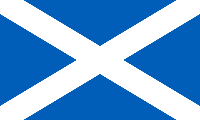 Bandeira da Escócia, Scotland  Flag.