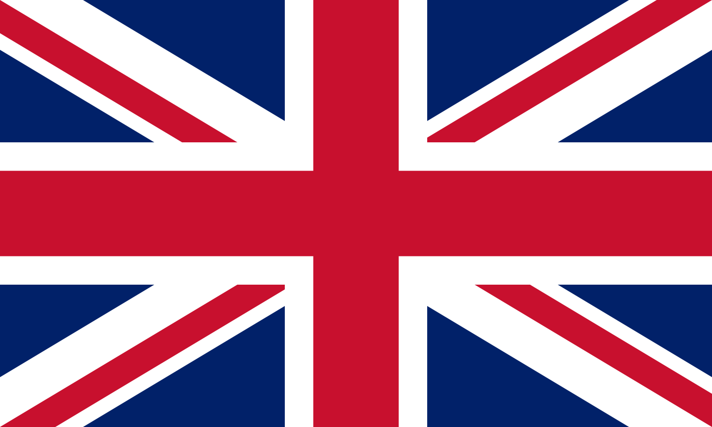 Bnaidera Reino Unido - United Kingdom Flag.