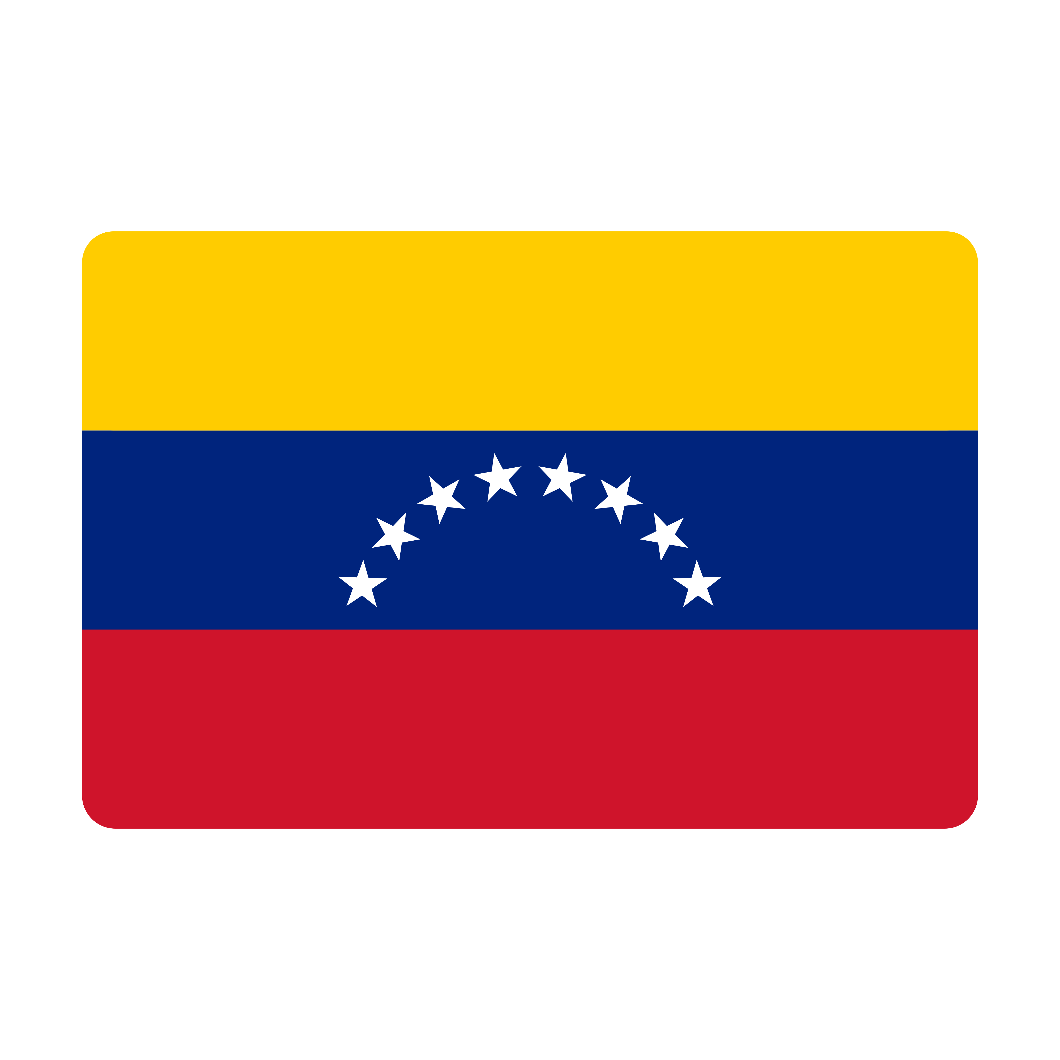 Bandeira Venezuela Flag PNG.
