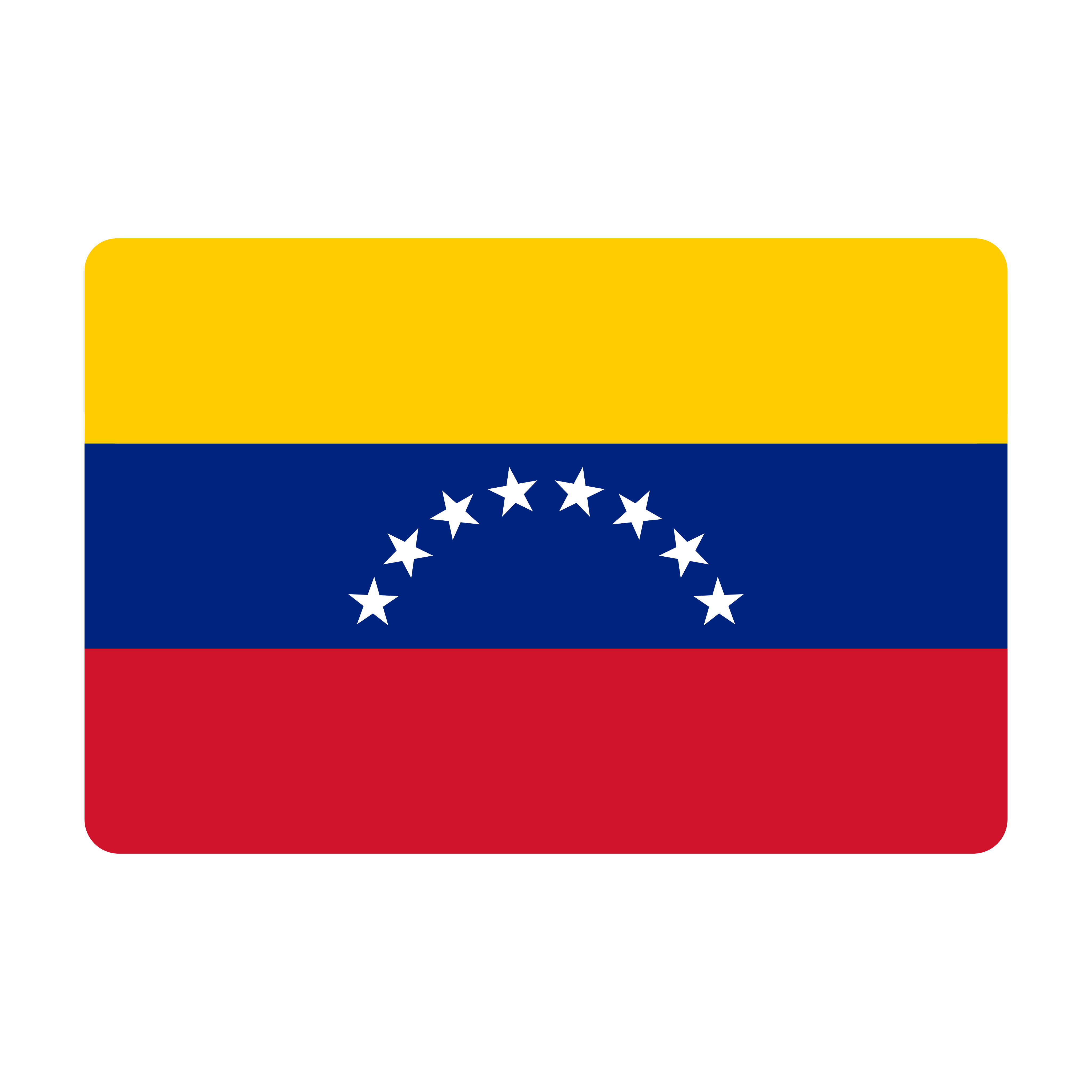 Bandera De Venezuela Png Y Vector 2174