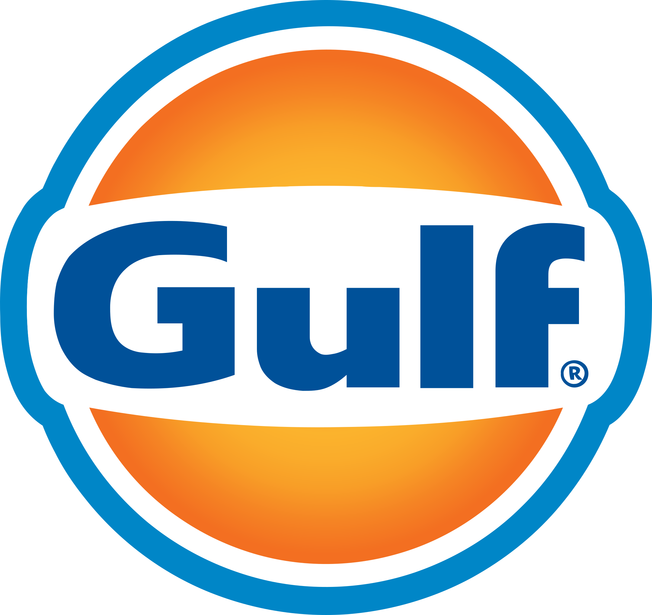 gulf logo 1 - Gulf Oil Logo