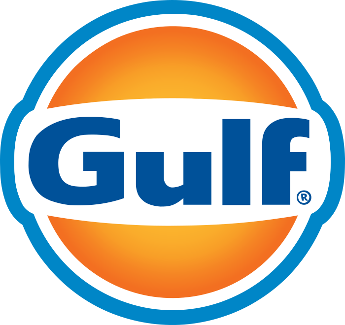 gulf logo 3 - Gulf Oil Logo