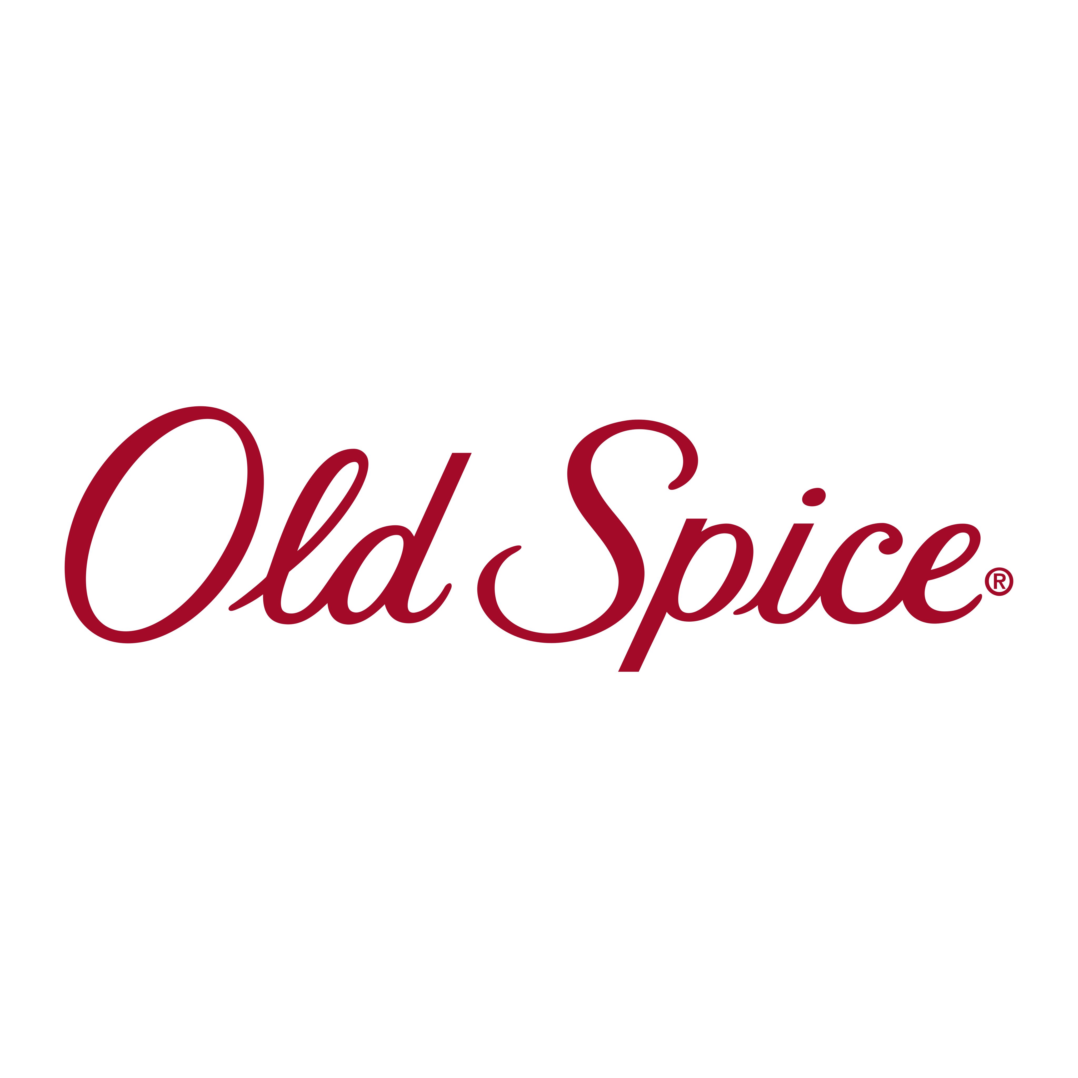 Old Spice Logo PNG.