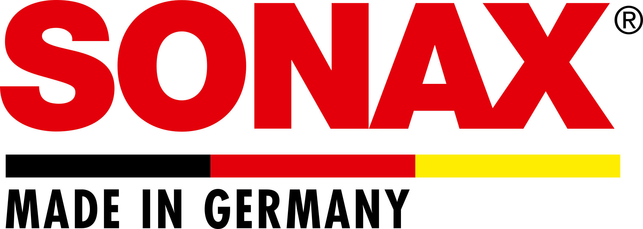 Sonax Logo.