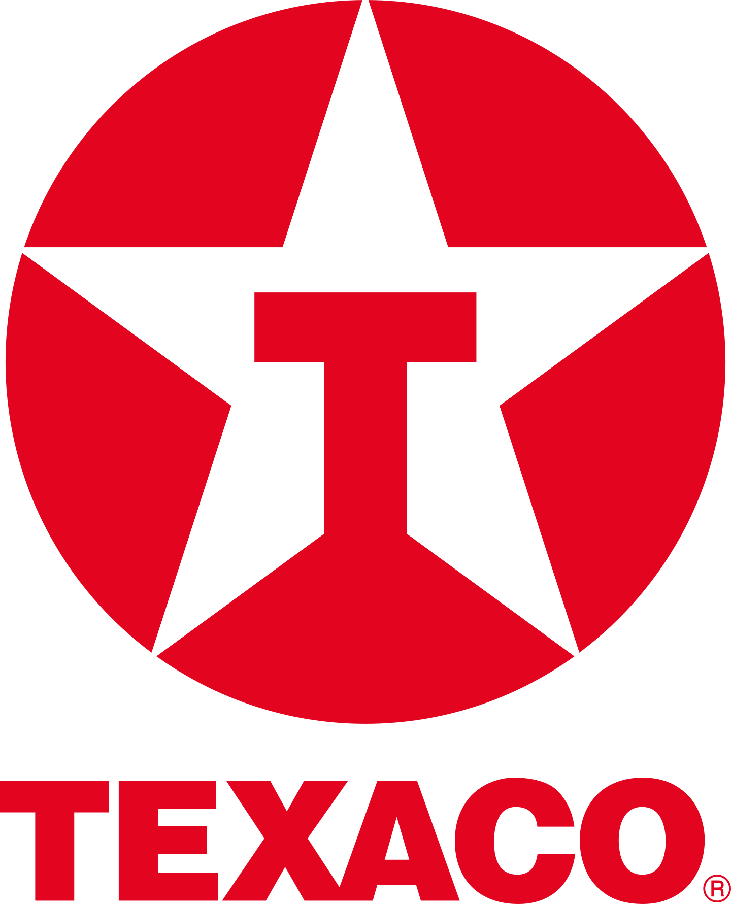 Texaco Logo.