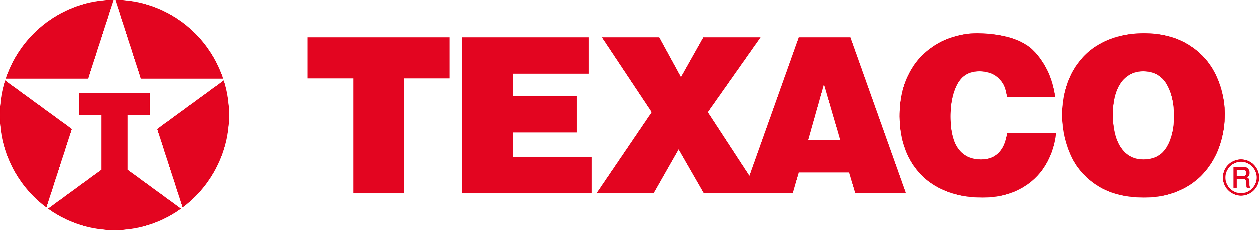 texaco logo - Texaco Logo