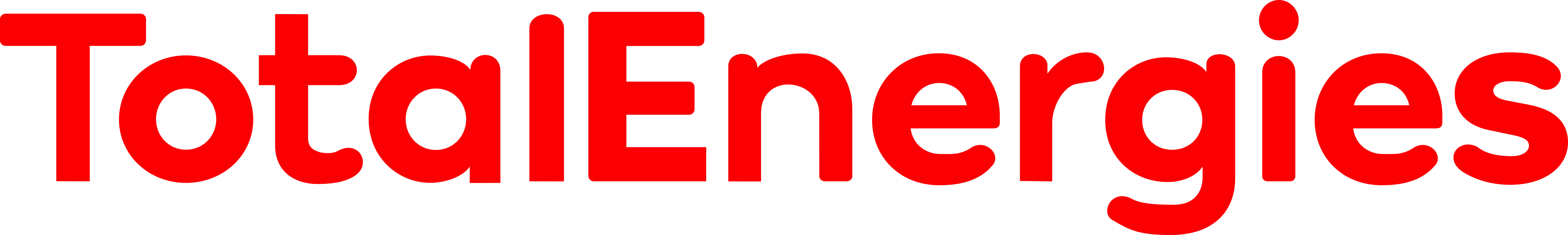 TotalEnergies Logo.