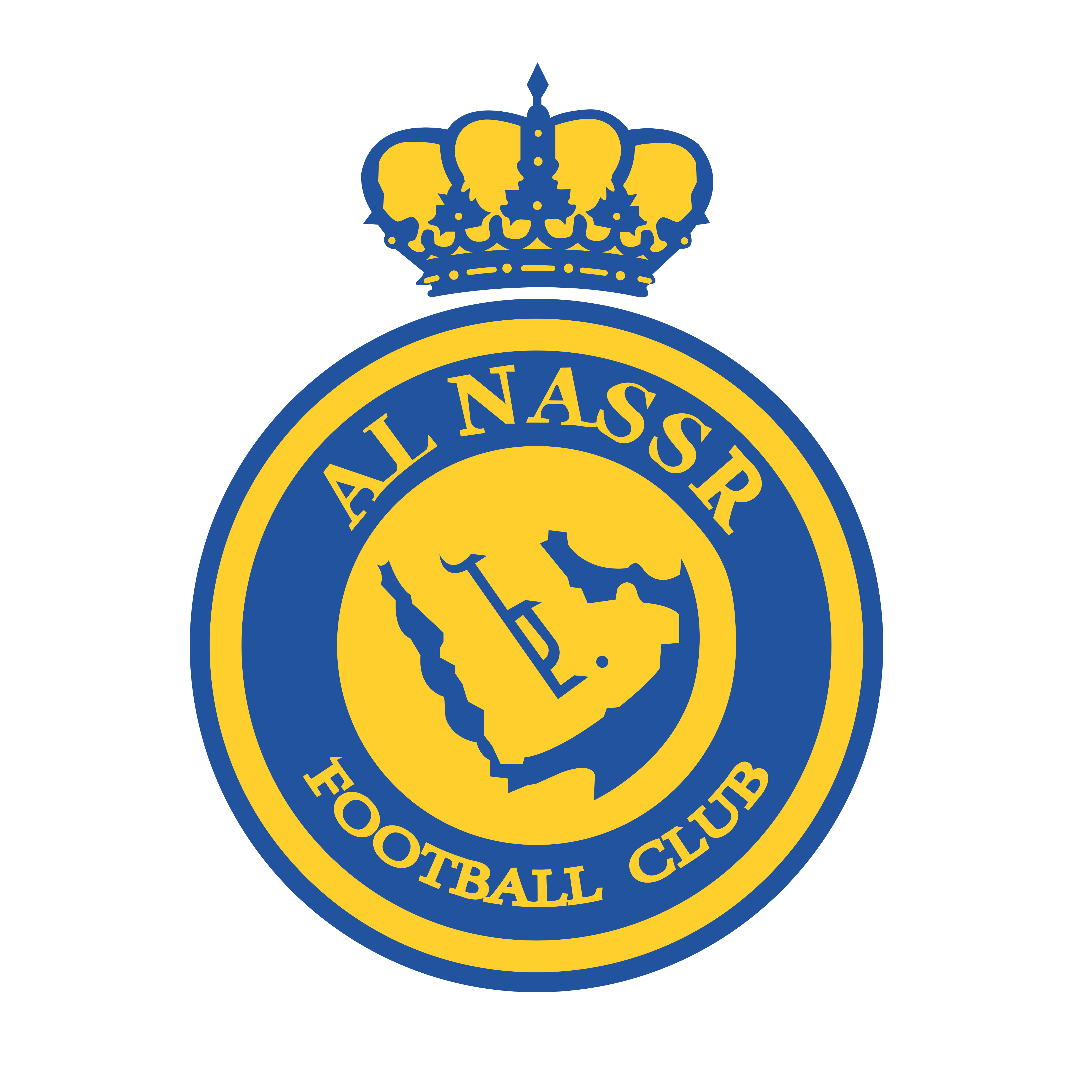 Al Nassr Logo PNG.