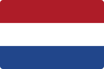 Bandeira Países Baixos - Netherlands Flag.