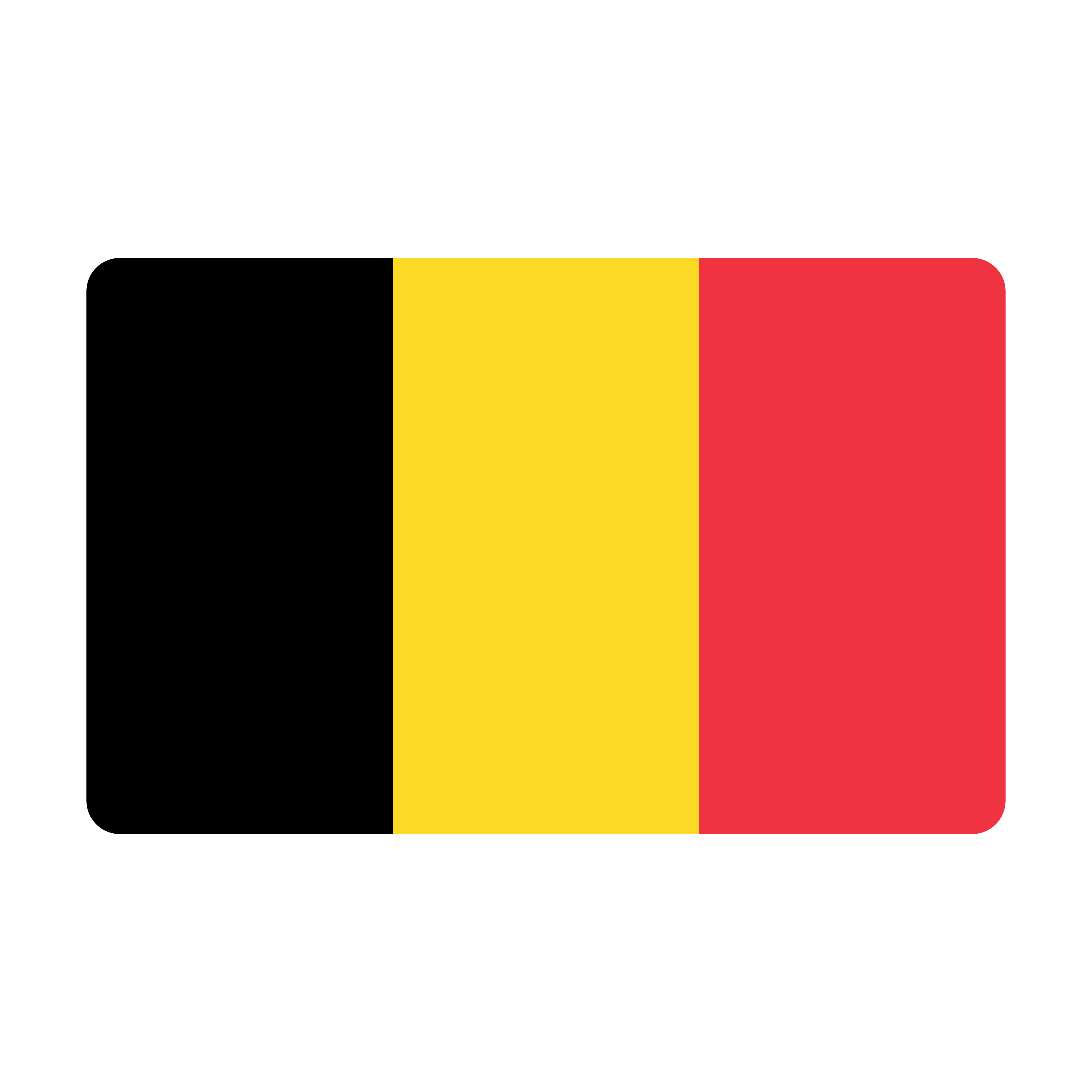 Bandeira da Bélgica PNG.