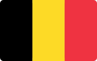 Bandeira da Bélgica.