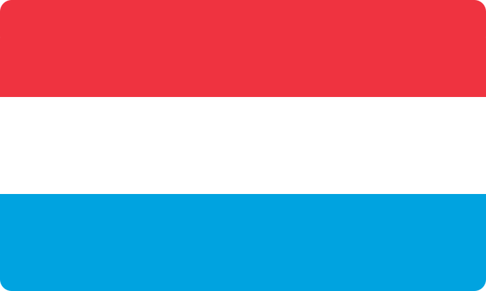 Bandeira de Luxemburgo.