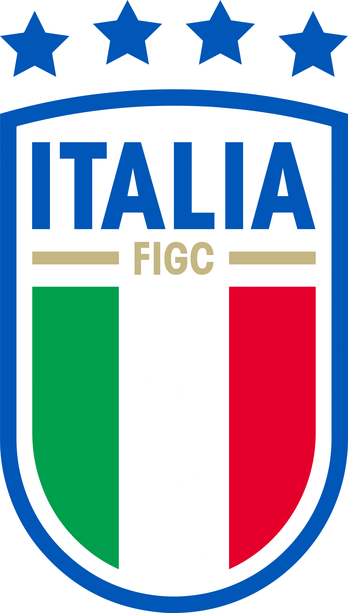 Badge Italy National Football Team Vector Football Fl vrogue.co