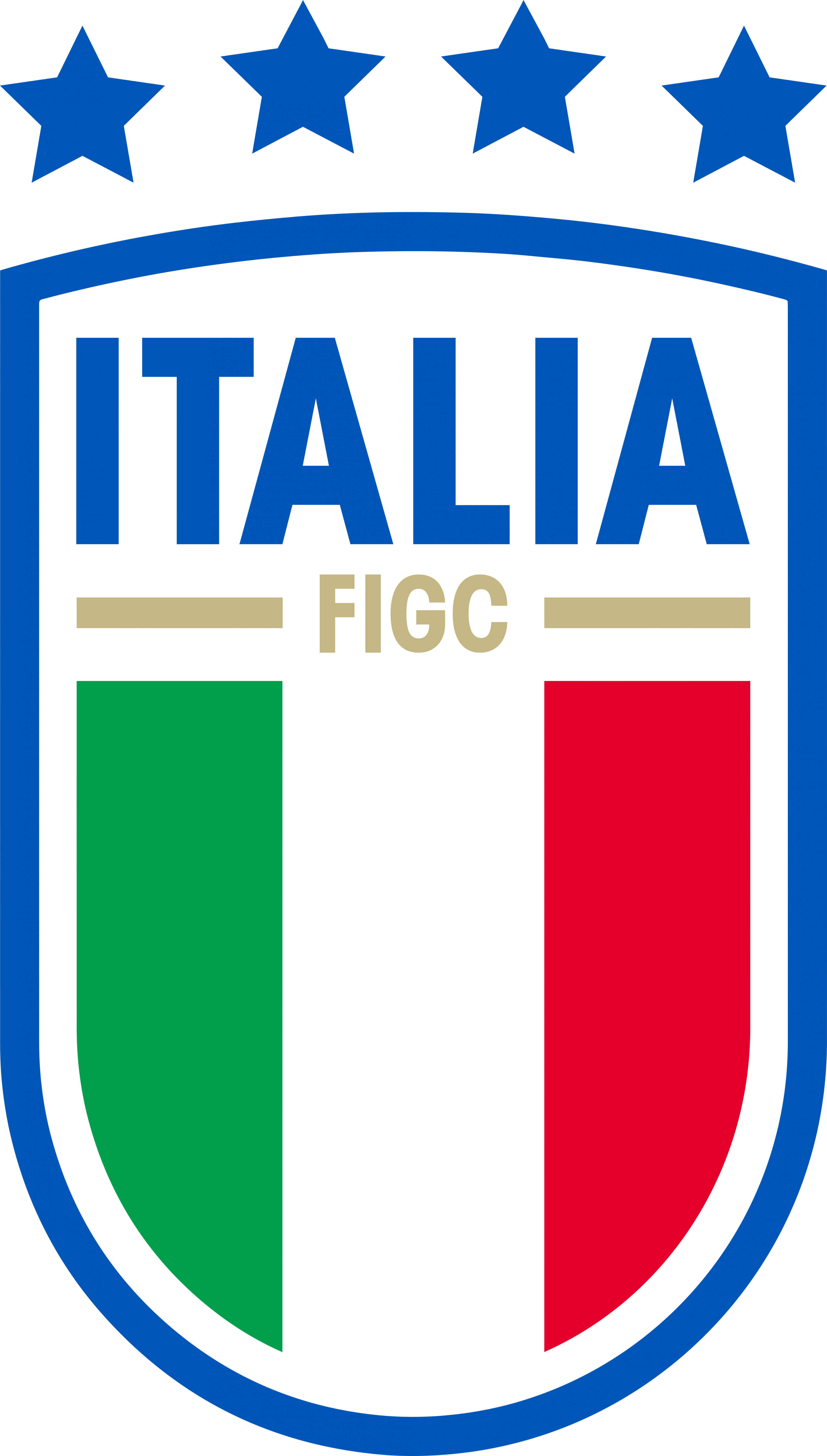 Seleção Itália Logo.
