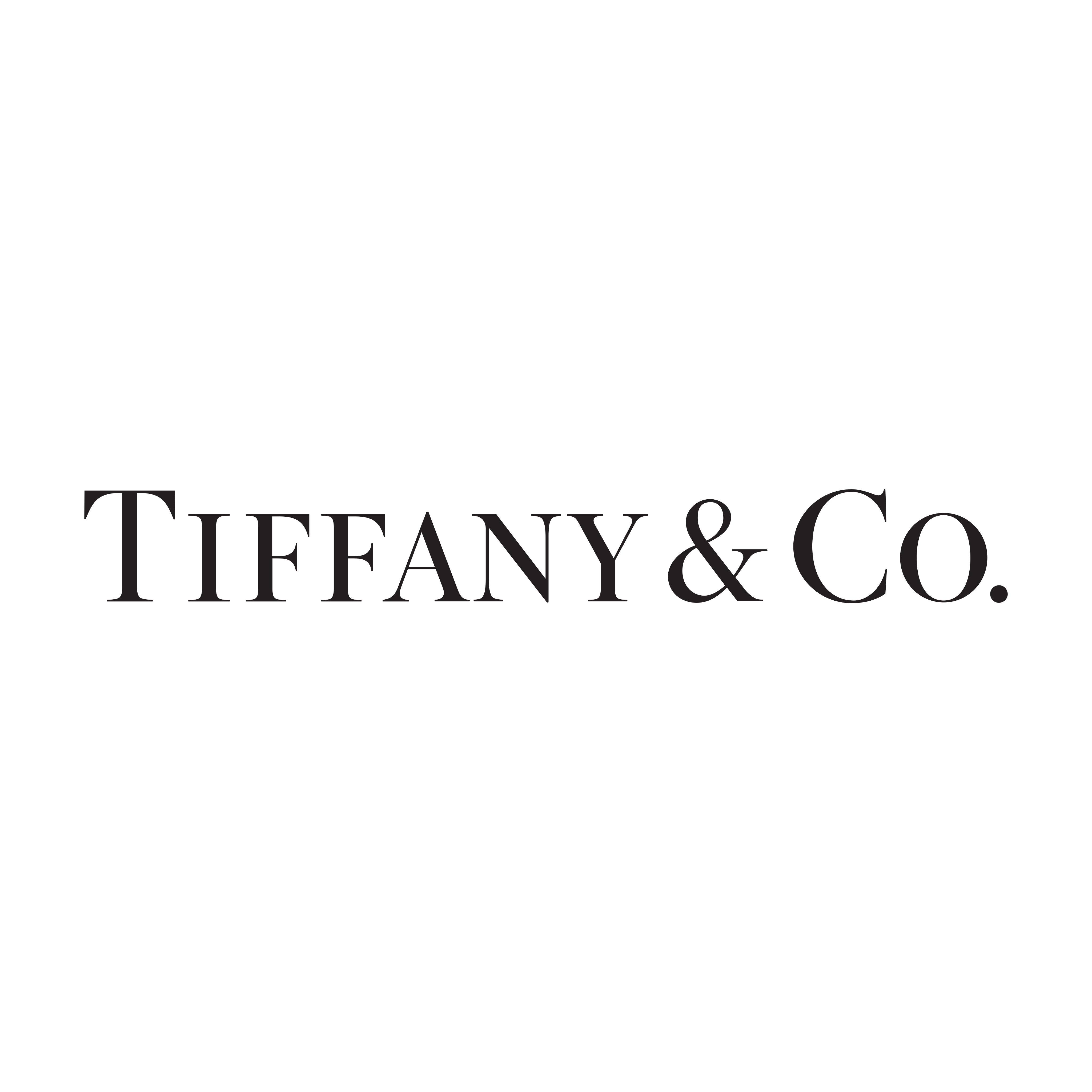 Tiffany & Co. Logo PNG.
