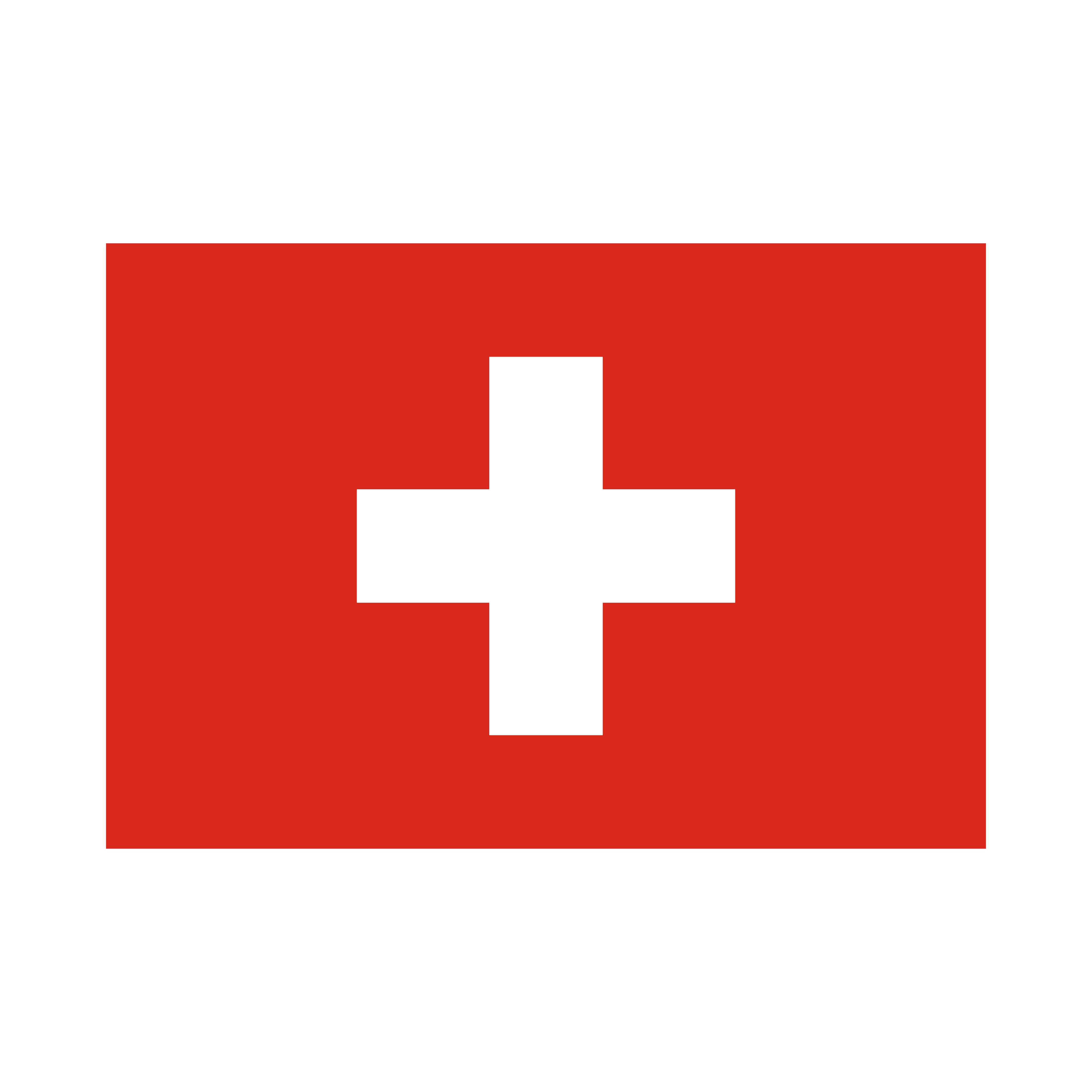 Bandeira da Suíça PNG.