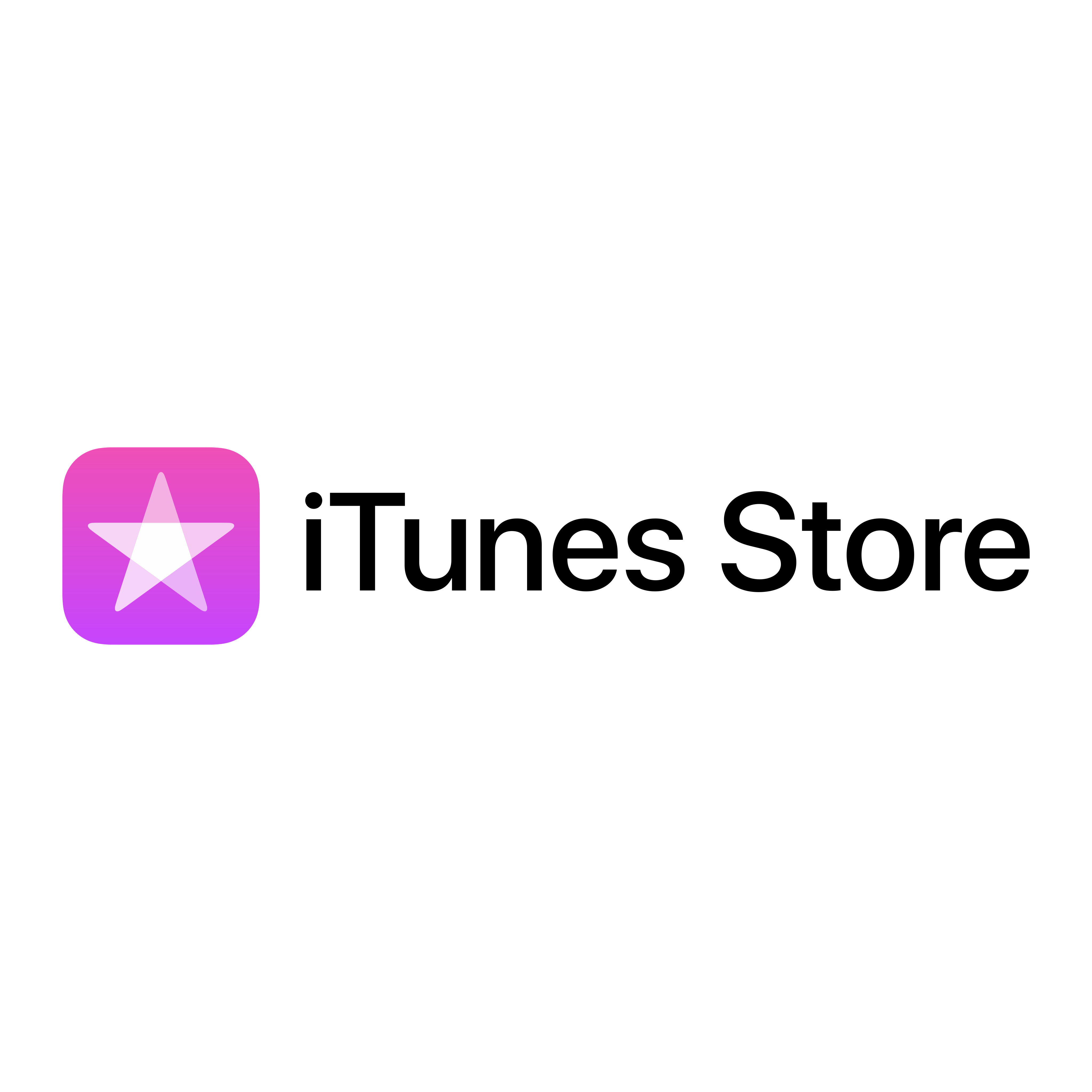 itunes store logo 0 - iTunes Store Logo