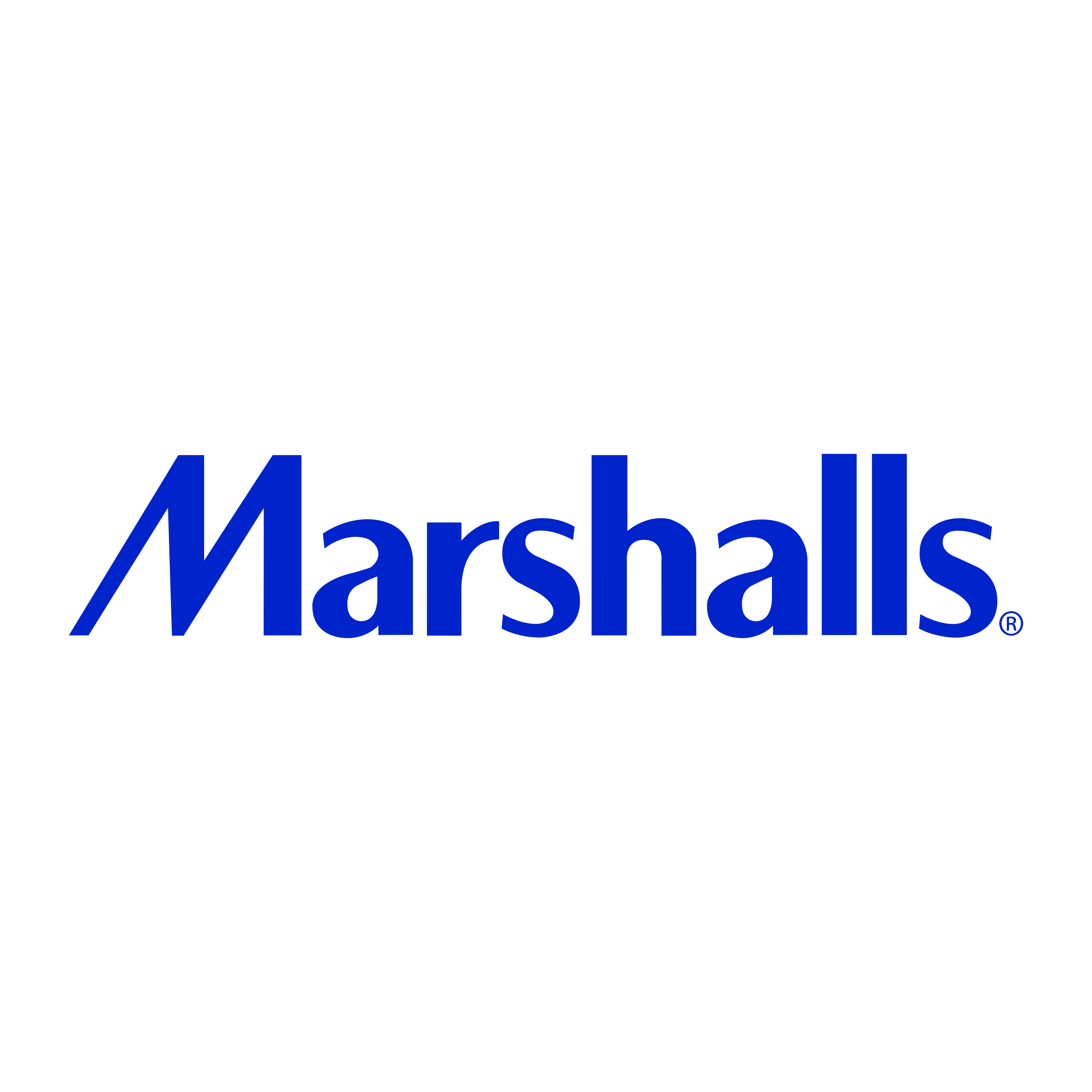 marshalls logo 0 - Marshalls Logo