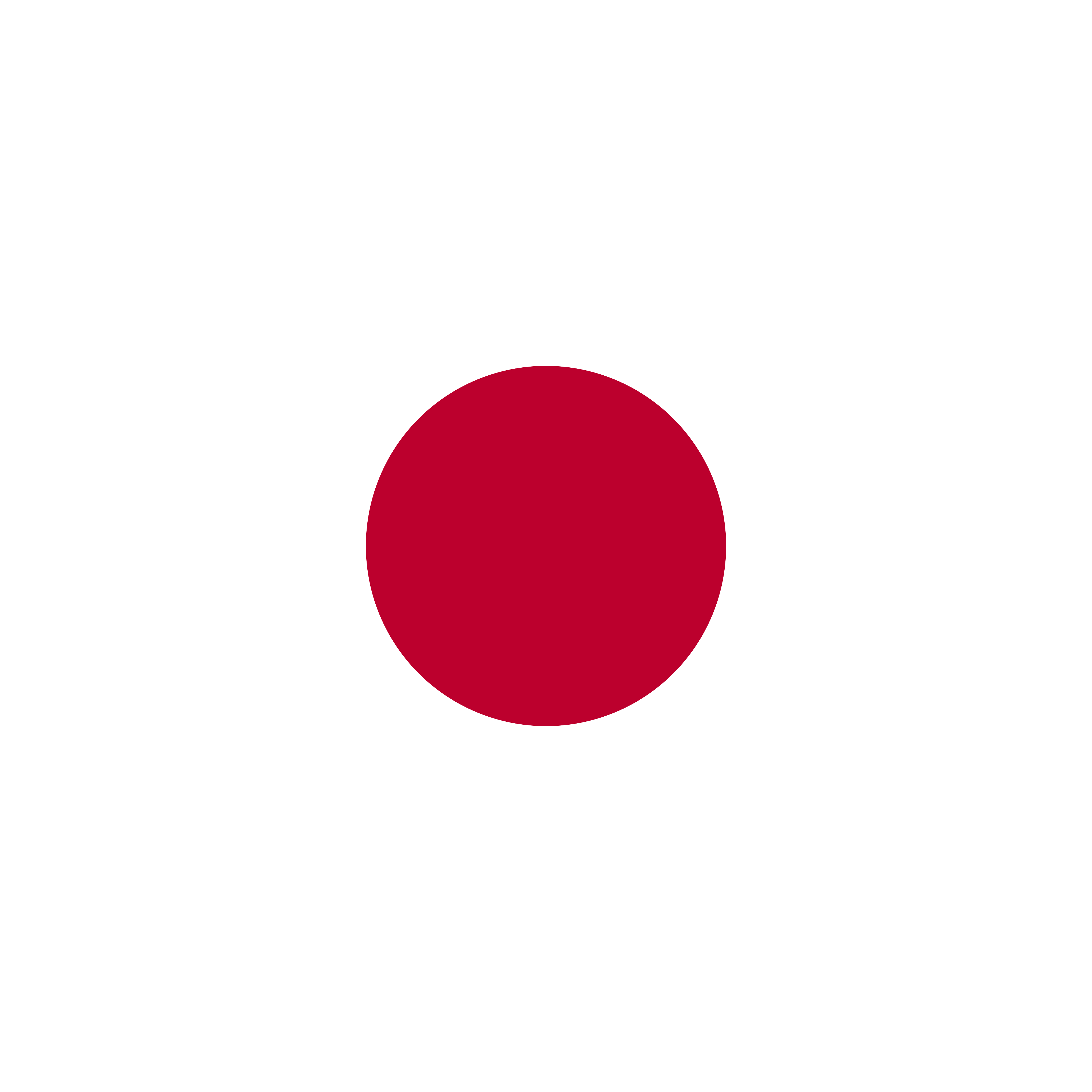 Bandeira do Japão PNG.