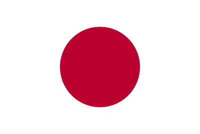 Bandeira do Japão.