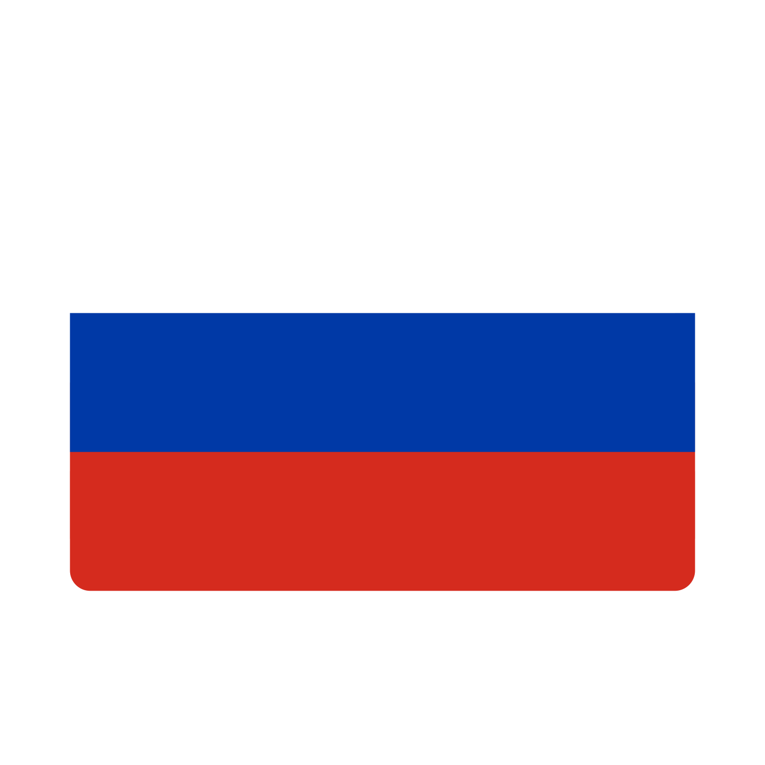 Da Roussa Bandeira da Rússia – PNG e Vetor – Download de Logo