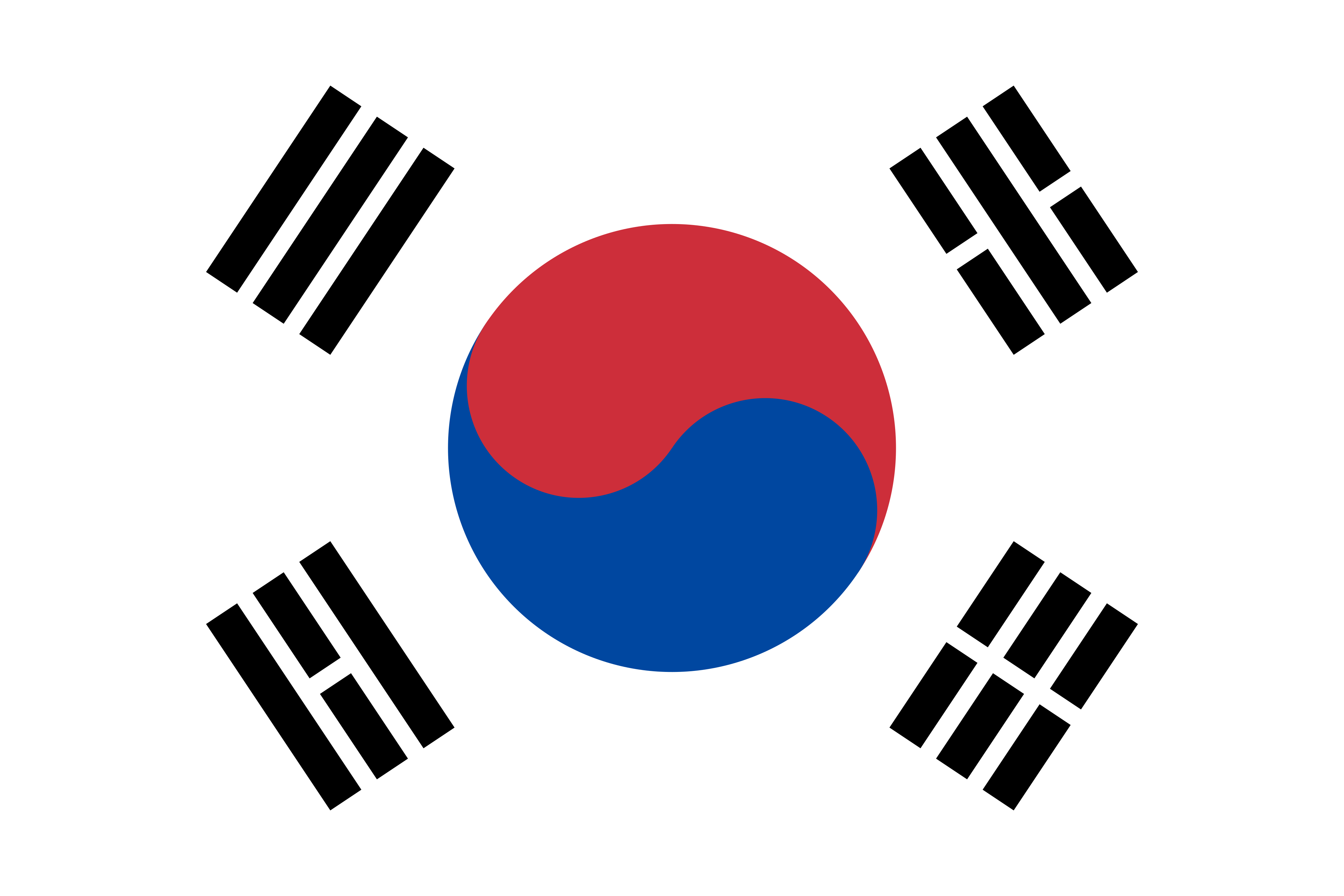 bandeira south korea flag - Drapeau de la Corée du Sud