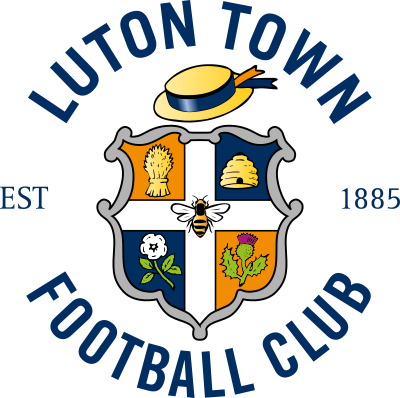 Luton Town FC Logo.