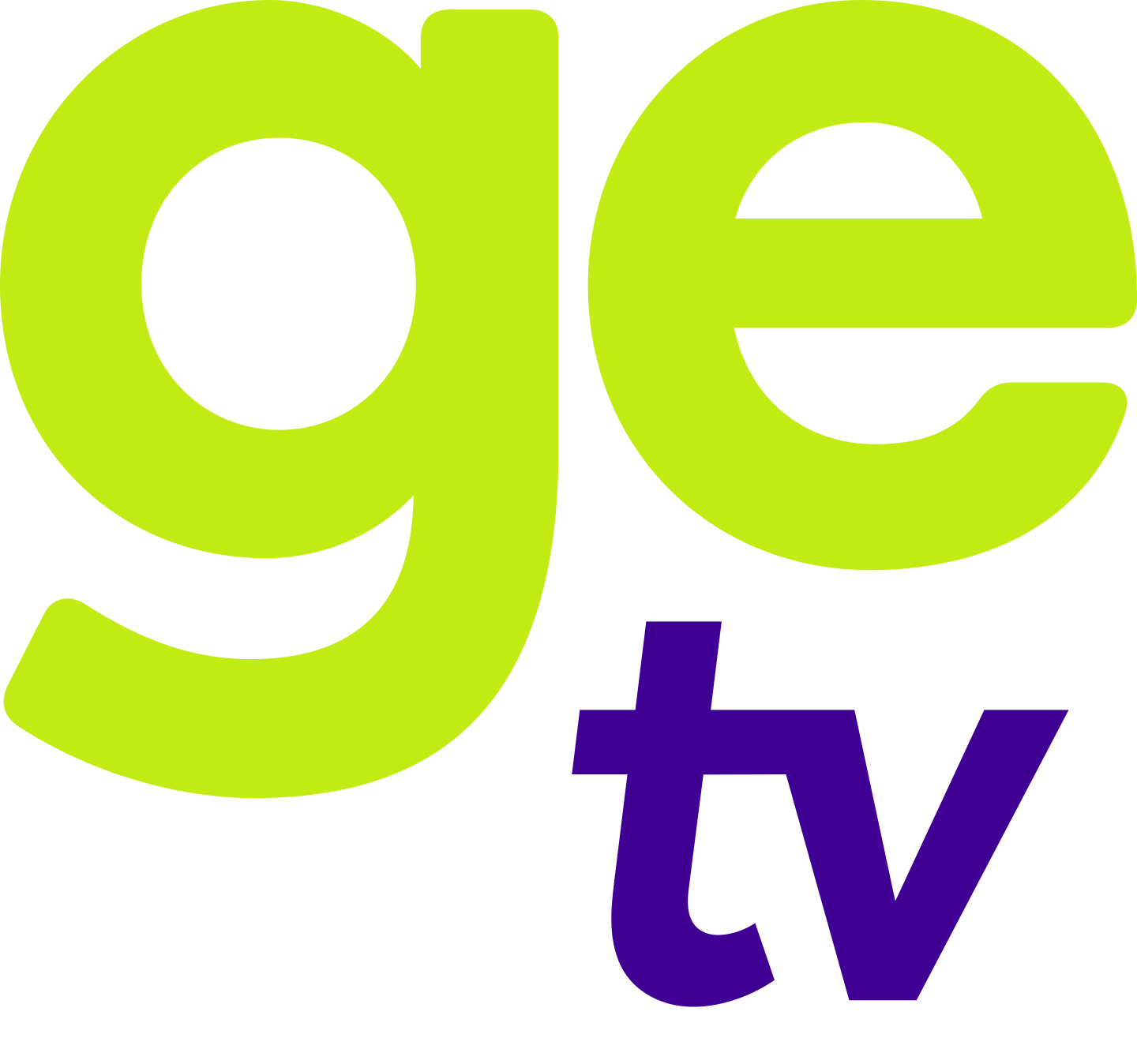 ge tv Logo.