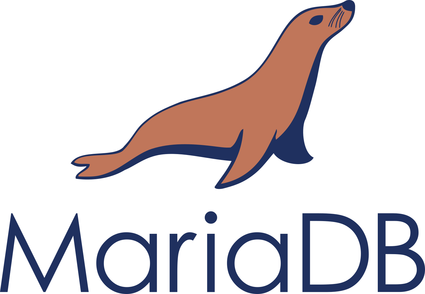 MariaDB Logo.