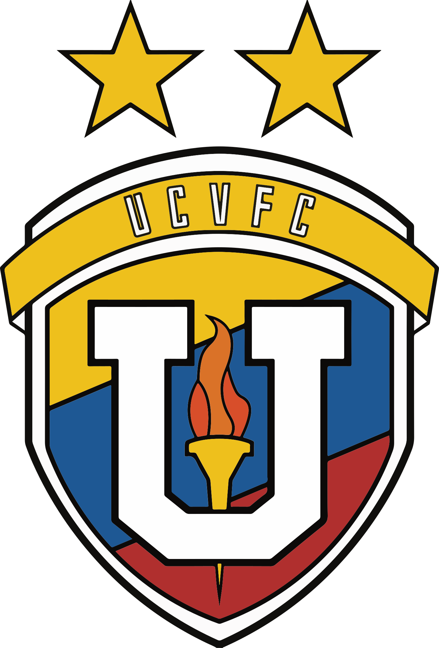 Universidad Central de Venezuela FC Logo.