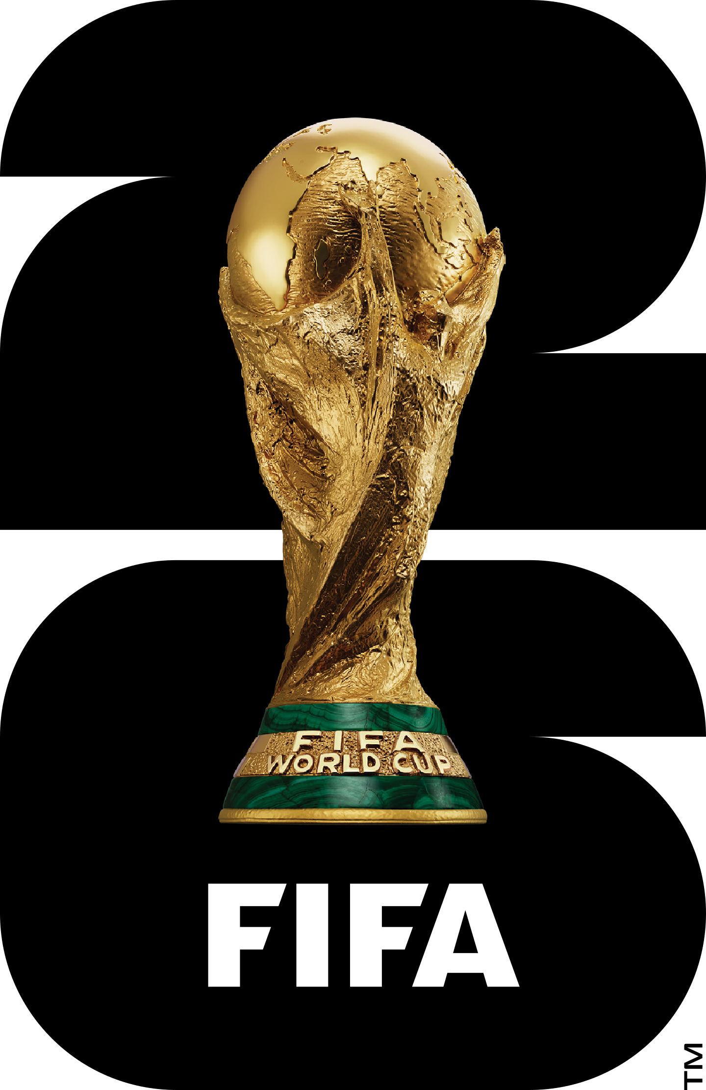 Logo de la Coupe du Monde de la FIFA 2026.