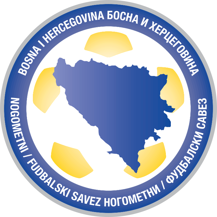 Icono del logotipo de la Selección de Bosnia y Herzegovina.