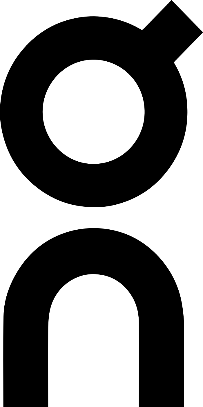 On Logo vetor.