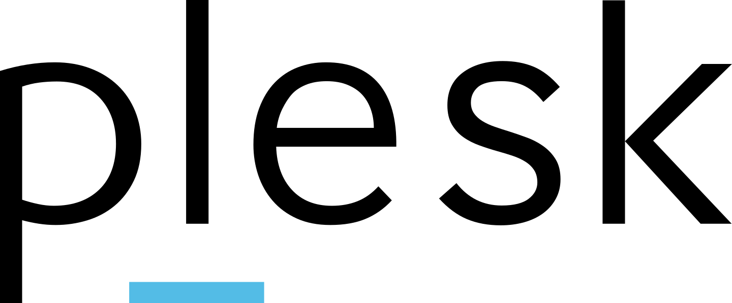 Plesk Logo.